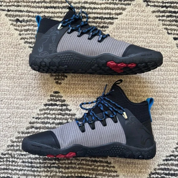 VIVOBAREFOOT Magna FG Leather Womens 40/9 Minimalist Hiking Boots/Shoes NEW - Picture 3 of 6